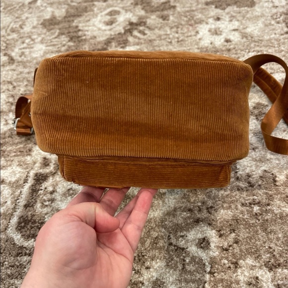 corduroy winnie the pooh heart logo loungefly rare hard to find NWT - Picture 3 of 6